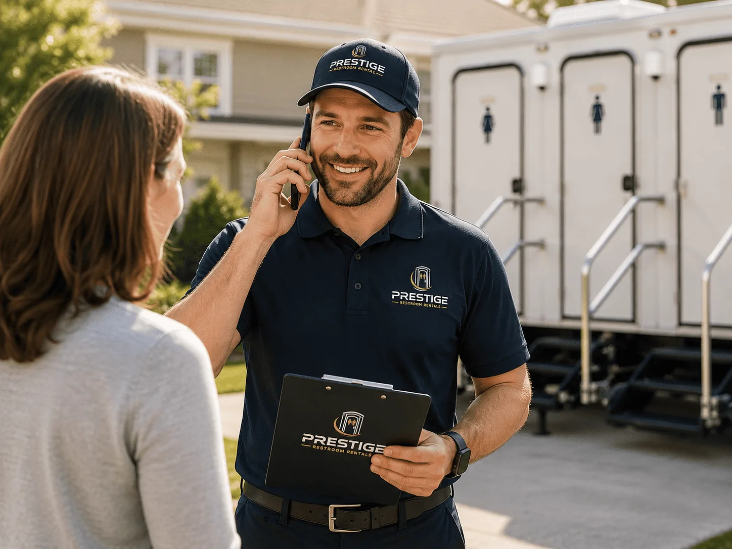 Luxury Portable Restrooms FAQs in Denmark, WI